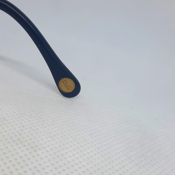 D&G DOLCE & GABBANA DG 1205 501 50-117-135 Rx Eyeglass Frame, Pre-Owned - Picture 6 of 7